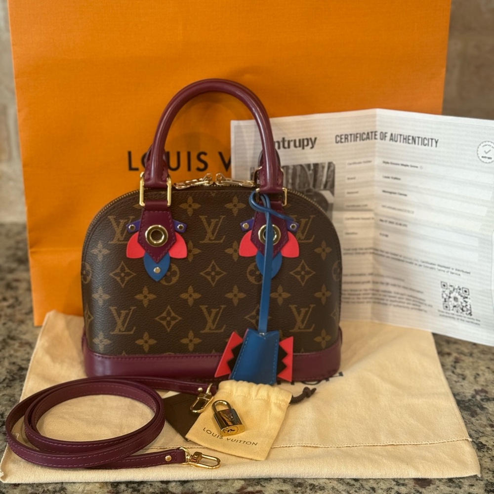 Louis Vuitton Alma BB Totem